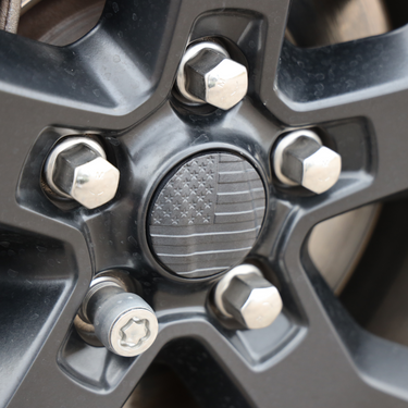 American Flag | Center Wheel Cap